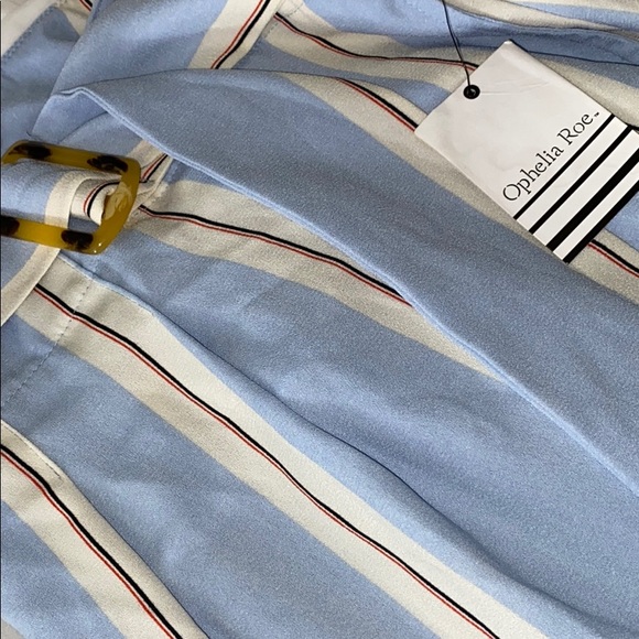 Ophelia Roe blue skirt - Picture 2 of 2